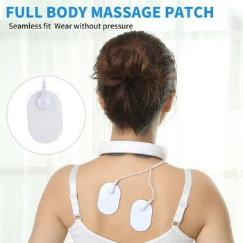 

A pair of patches Accessories Relieve Neck Massager patch Health Care Therapy Frequencies Electrotherapy Apparatus massage patch