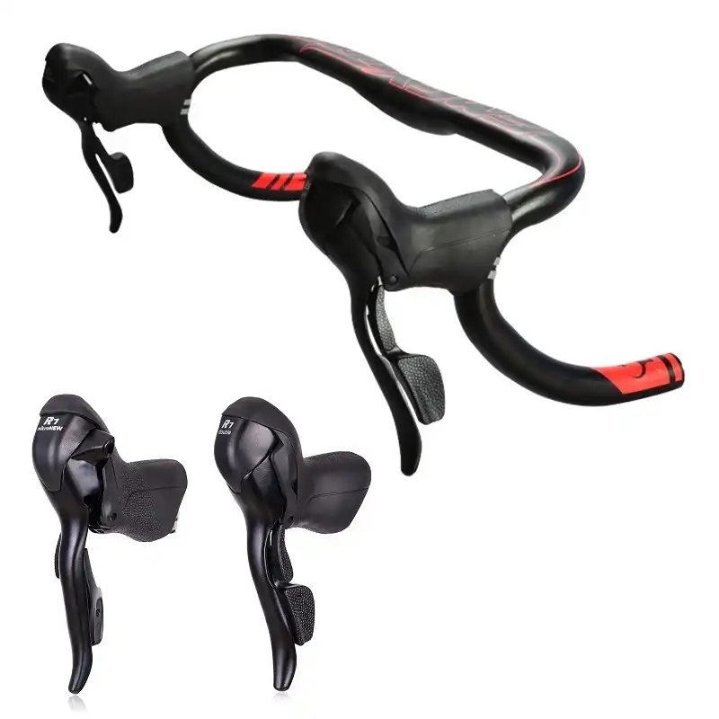 3x7 road bike shifters