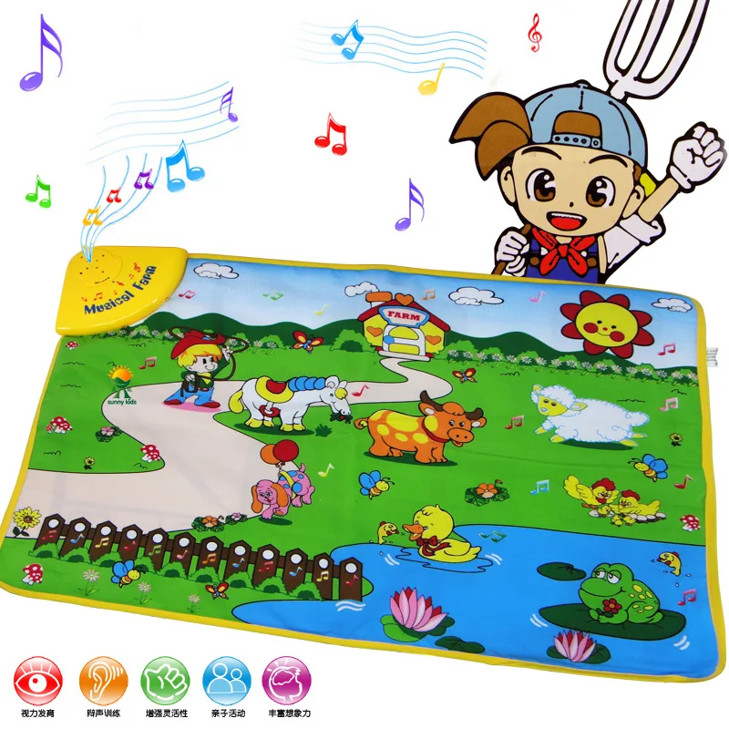 Joy Music коврик игровой коврик Детская игрушка ферма Инь ле Тан Zg01 0,4
