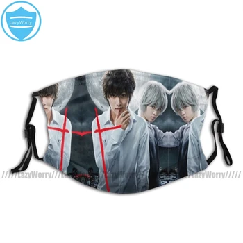 

Death Note Mouth Face Mask Death Note Drama Facial Mask Fashion Funny with 2 Filters for Adult