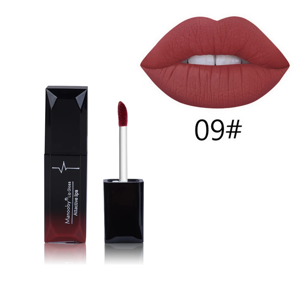 2019 водостойкий жидкий блеск для губ металлик матовая губная помада Косметика