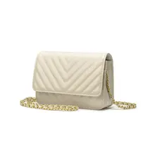 Женская модная классическая дизайнерская стеганая сумка с цепочкой, Мини Лоскут, OL сумка через плечо, сумка на плечо для офиса, на каждый день