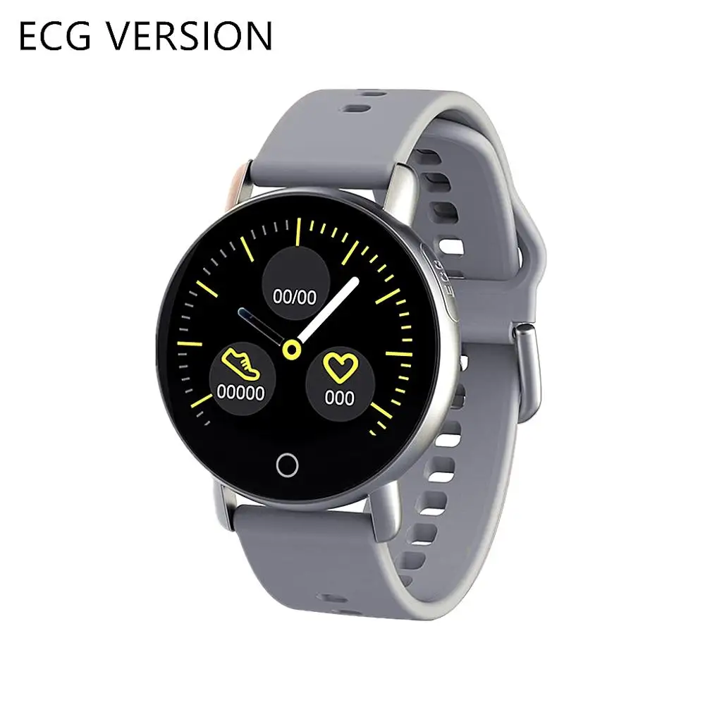 

Nennbo Smart Watch R1 ECG VERSION Outdoor Intelligent Sports Step Watch Blood Pressure Heart Rate ECG Mode Watch Waterproof