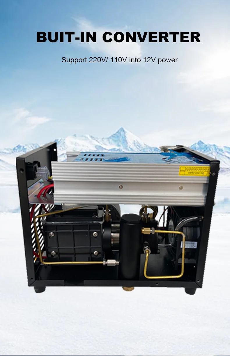 TUXING TXET062 4500Psi 300Bar 12V Pcp Air Compressor High Pressure Pump Portable Pump PCP Air Rifle Gun Pneumatic Inflator Tank