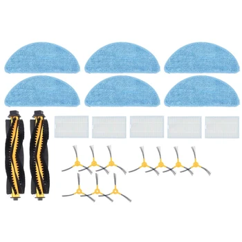 

EAS-HEPA Filter for Proscenic 800T 820S Vacuum Cleaner Main Brush Side Brush Mop Replacement Parts