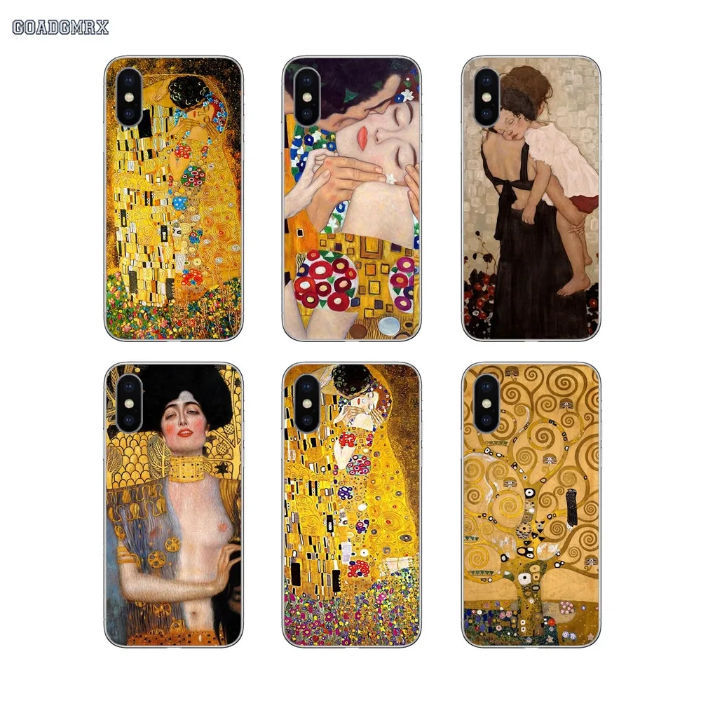 

Silicone Shell Cases Gustav Klimt The Kiss Art For Xiaomi Mi 4I 4C Mix 2S Max Redmi S2 2 3 3S 4 16G 5 Plus 6 Pro 32G 4A 5A 6A 4X