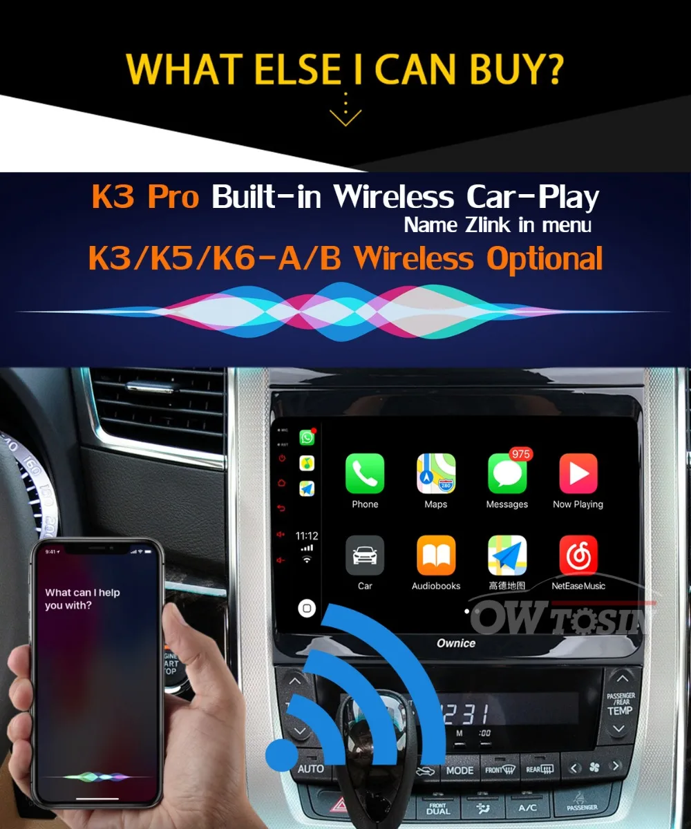 360 ° Pano ram ic Android 9,0 4 Гб ram+ 64 ГБ gps Радио CarPlay SPDIF DSP Автомобильный плеер для Toyota Alphard 2010 2011 2012 2013