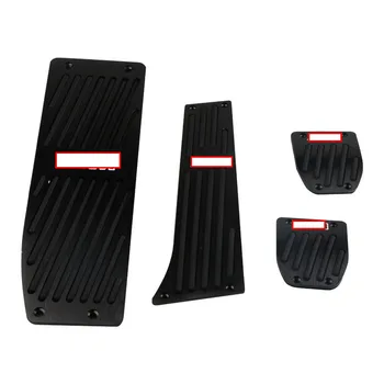 

1set For BMW M 1 3 4 5 6 7 E Z X M3 M5 M6 E39 E46 E30 E28 E91 E92 Non-Drilling Brake Accelerator Pedal Plate Pad Car accessories