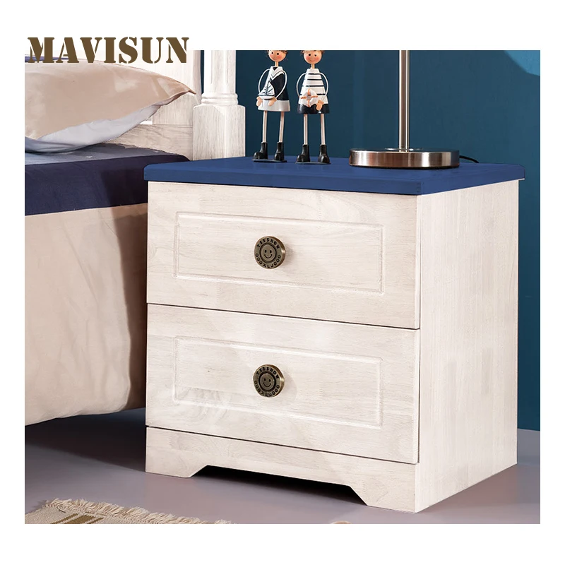 All Solid Wood Children's Bedside Table (Need To Be Purchased With The Bed)
