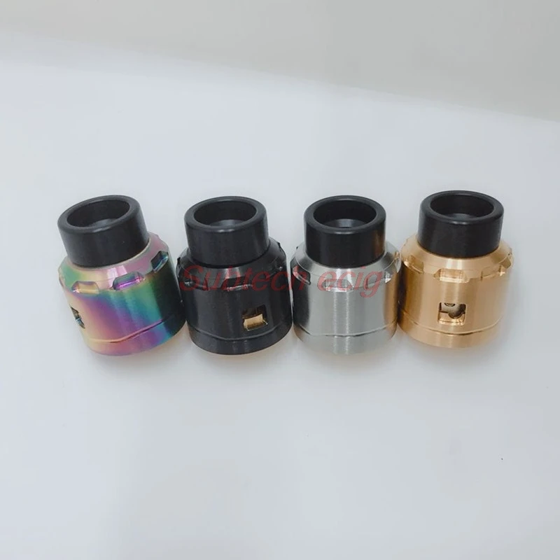 Новый C4 LP BF RDA танк с 24 мм Диаметр Postless Ультра низкий профиль Дизайн Уникальный