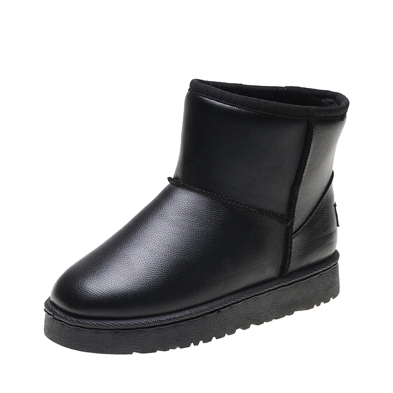 

2019 Boots Women Genuine Leather Shoes For Winter Boots Shoes Woman Casual Spring Genuine Leather Botas Mujer Female Ankle Boots