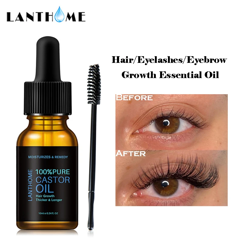 Castor Oil Eyelash Results