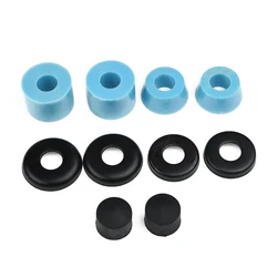 Skateboard Truck Rebuild Kit Bushings Washers Pivot Cups Shock Absorber Polyurethane  In Bracket Scooter Accessories