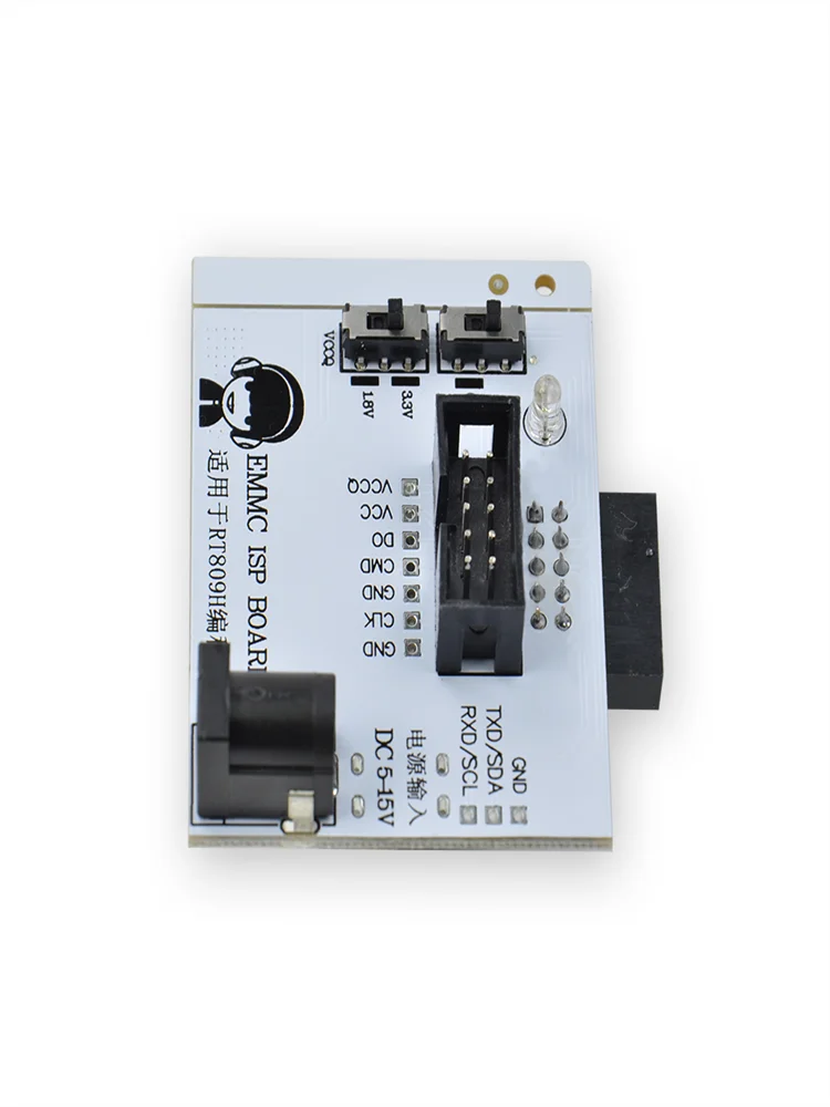 Smd Adapter Ic Programmer Test Clip Probe Line EMMC ISP Board for RT809H Programmer
