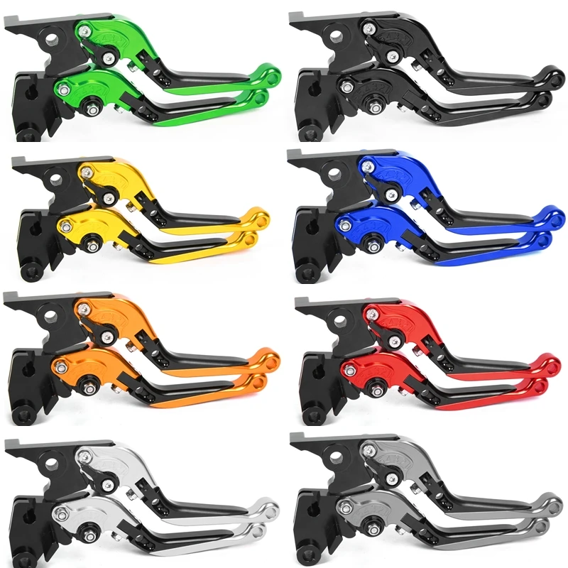 SMOK для Suzuki GSXR600 GSXR750 2004-2005 Складные удлиняющиеся тормозные рычаги сцепления Складные Выдвижные ЧПУ