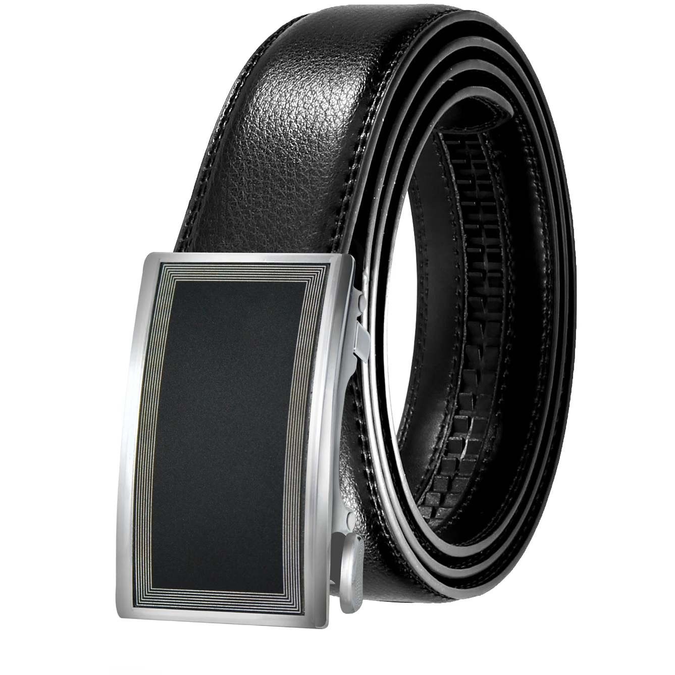 Belt KT21 Мужской ремень из натуральной кожи, роскошный бренд, автоматическая пряжка, мужской ремень, высокое качество, ремень, черные ремни, широкие пояса - Цвет: Belt KT21