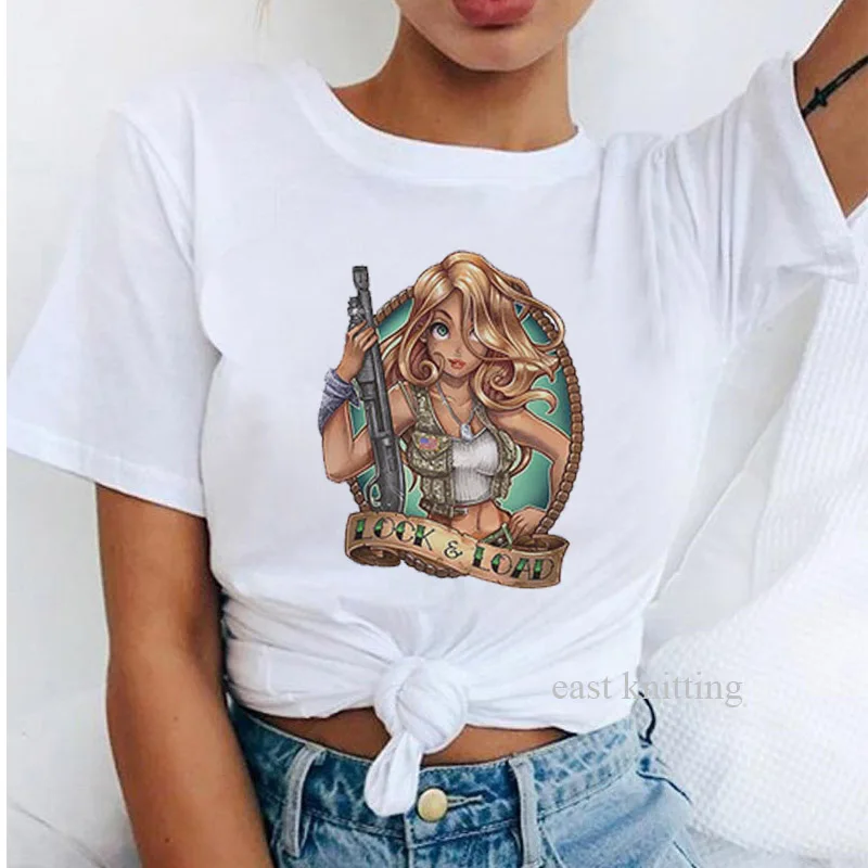 MLCRIYG Harajuku женская футболка Свободные модные Мультяшные женские топы футболки с