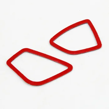 

Dashboard Air Outlet Trim Interior Inner Carbon Fiber Front Accessories