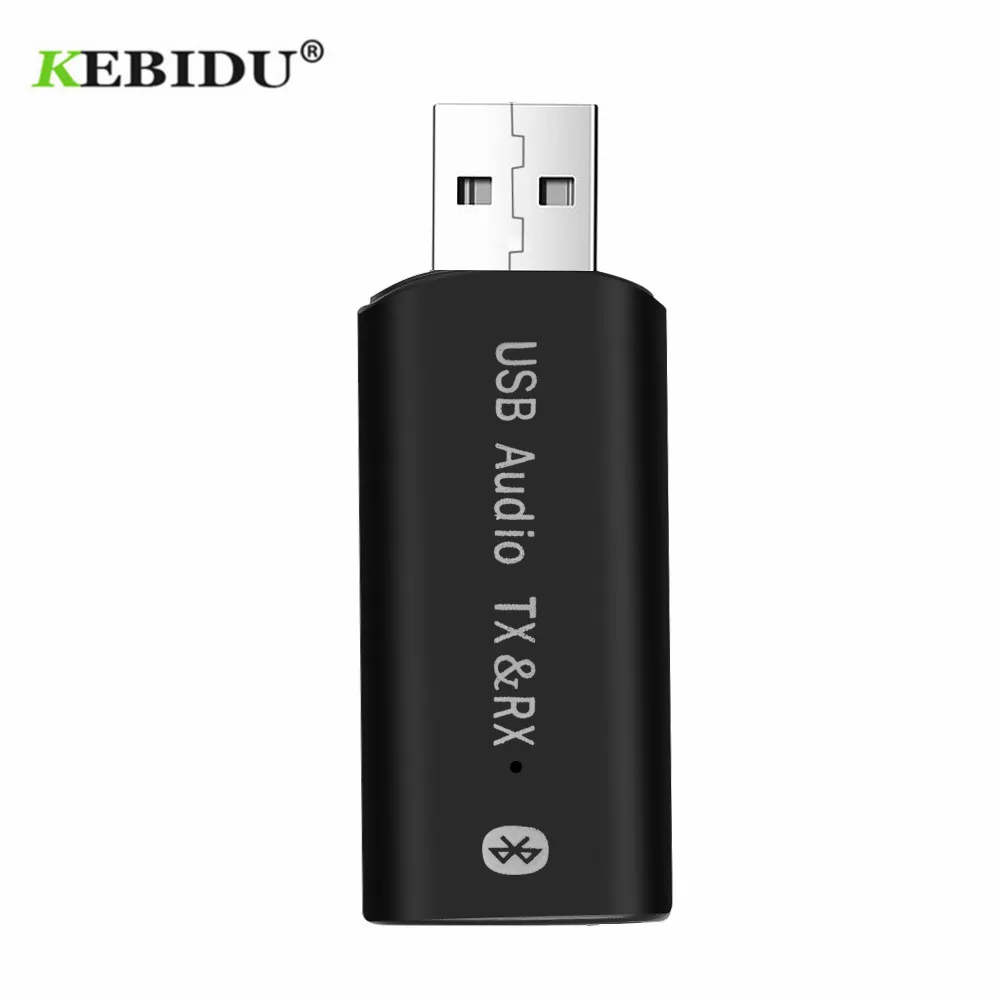 KEBIDU Мини Bluetooth 5,0 аудио приемник передатчик стерео Bluetooth беспроводной адаптер AUX RCA USB 3,5 мм разъем для ТВ ПК автомобильный комплект
