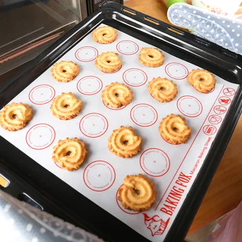 

Silicone Dough Mat Bakeware Macaron Circles Pastry Oven Pasta Tool Baking Sheet Tray Liner Mat Cake Bakeware Pastry Accessories