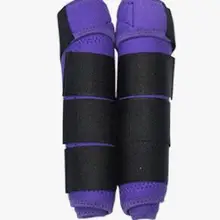 1 пара, регулируемые конные сапоги для поврежденного сухожилия, Лошадиная шина, Защита ног, опоры, оборудование для верховой езды