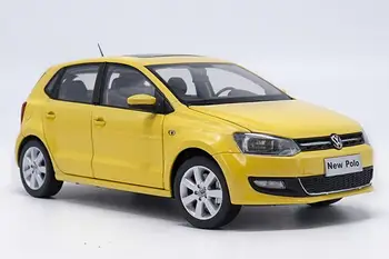 

1/18 Scale VW Volkswagen NEW POLO 2013 Yellow DieCast Car Model Toy Collection