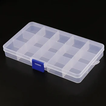 

Transparent Storage Box For Jewelry Box Tool Container, Beads Sorting Box