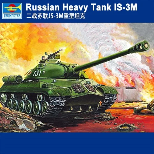 Plastic Model Kit Trumpeter 00316 1/35 Russian Heavy Tank IS-3M