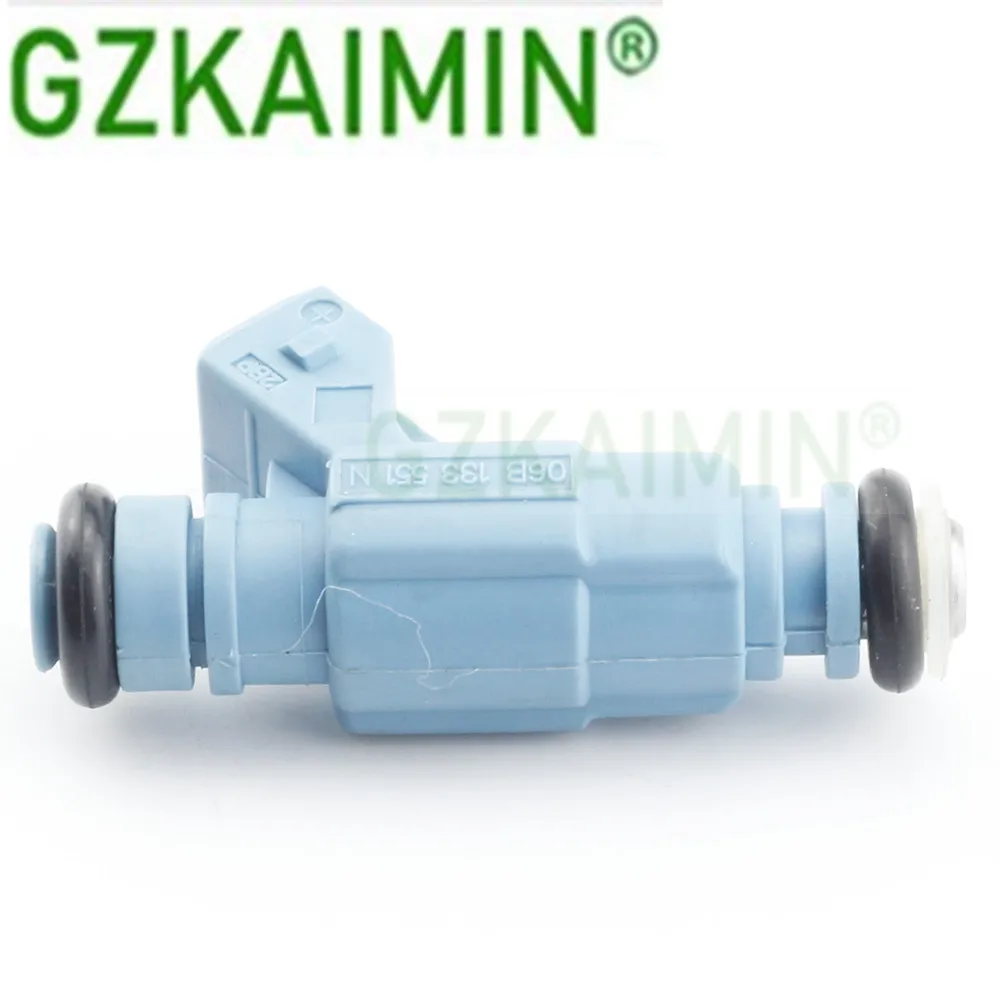 Высокое качество Топливная форсунка 0280156070 0280156071для 2006-2009 в W Passat Audi A4 A6 Seat Exeo Skoda Superb 1,6 1,8 2,0
