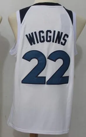 Мужские баскетбольные майки 2 Kawhi Leonard 20 Josh Jackson 1 Denver Booker 32 Karl-Anthony Towns 22 Andrew Wiggins - Цвет: AS