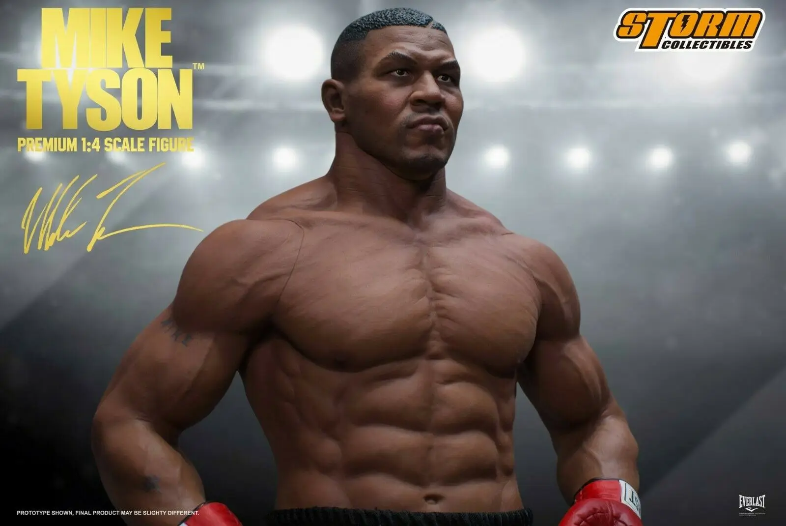 Игрушки от Storm MIKE TYSON 1/4 Premium Figure