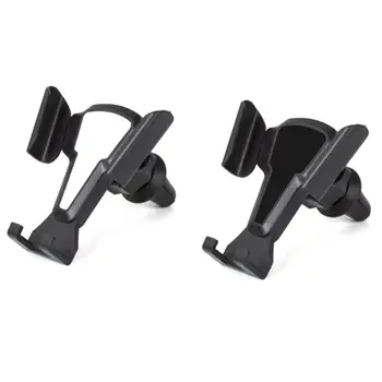 

Mini Car Mobile Phone Holder Air Outlet Gravity Navigation Universal Mobile Phone Holder For Xiaomi IPhone Samsung