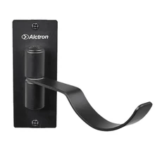 Alctron MAS002 Steel Universal Headphone Destop Mount Holder Hanger Headset Shelf Rack Earphones Stand for Gaming Studio