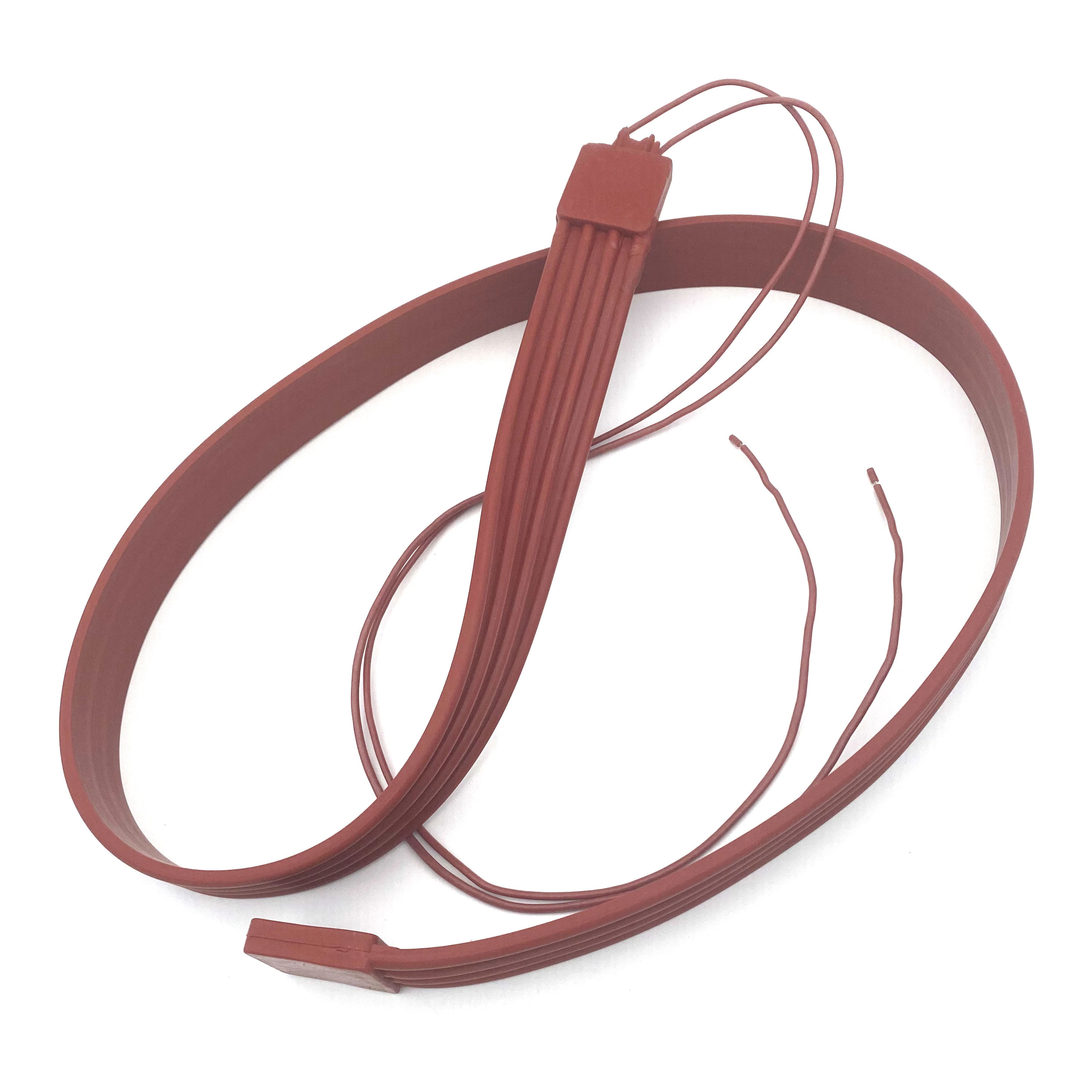 20MM 12V~220V Waterproof Flexible Silicone Rubber Heater Heating Belt