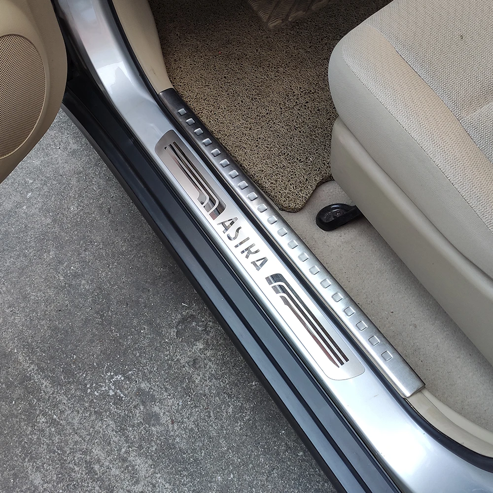 

Car Styling Accessories For Opel Vauxhall Astra Door Sill Pedal Protector Auto Styling Sticker Trim 2011 2013 2019 2020 2016