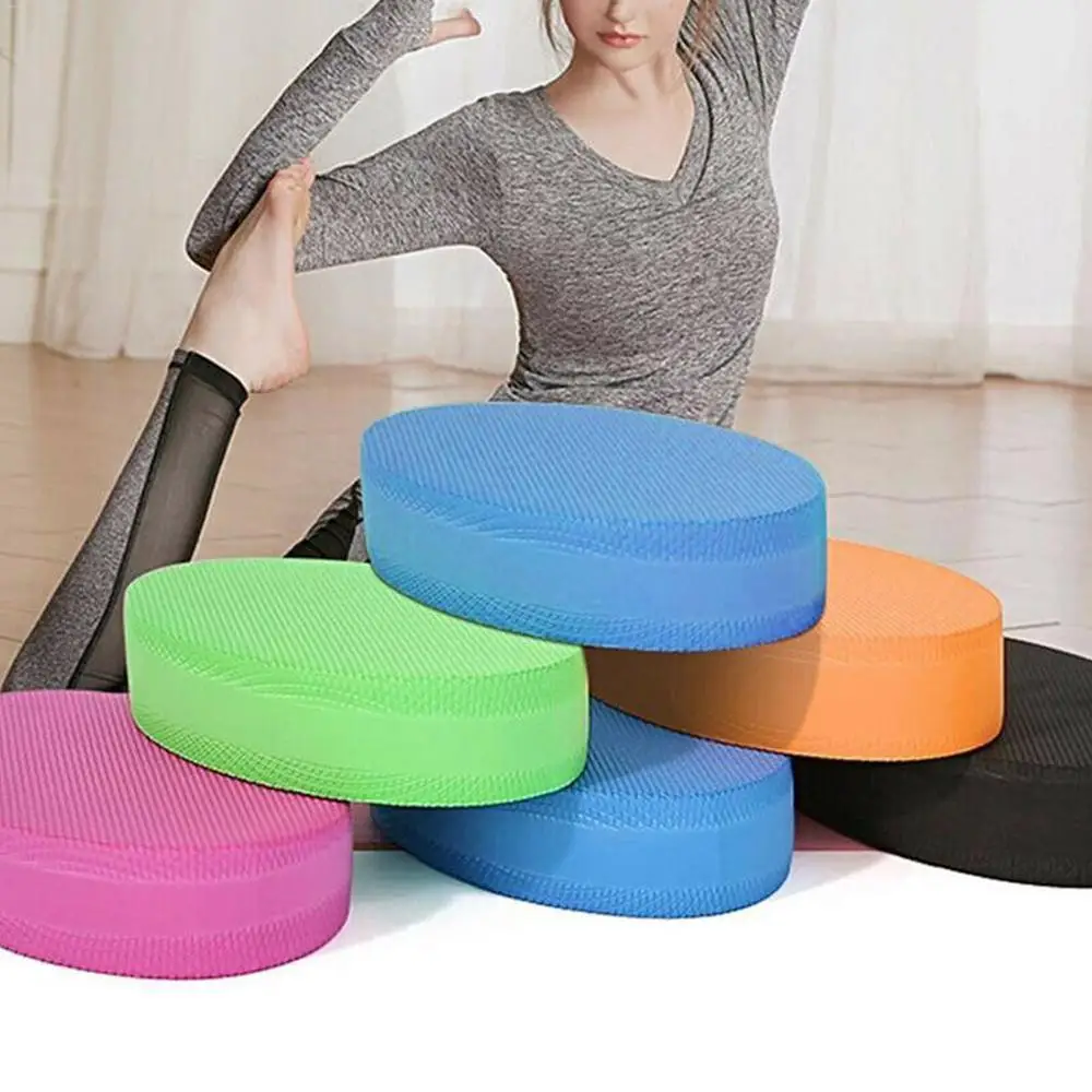 

Yoga Balance Pad Balance Pad Doormat TPE Exercise Pillow Trainer For Yoga Pilate Training Stability