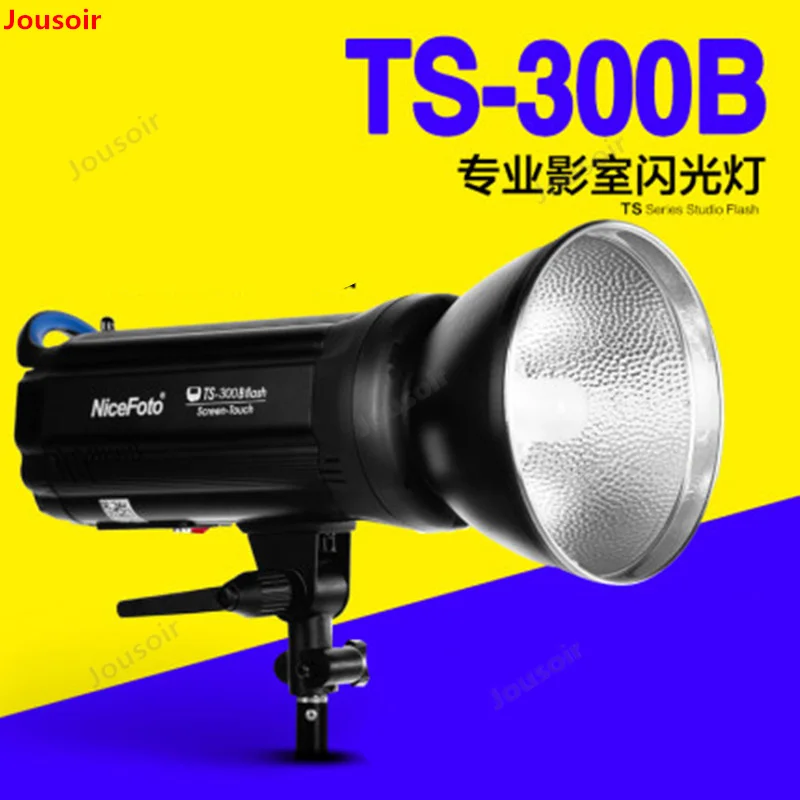 TS-300B 300W Студийная вспышка 2,4 ГГц встроенный ресивер TS300B Профессиональная студийная фотостудия лампа CD50 T03