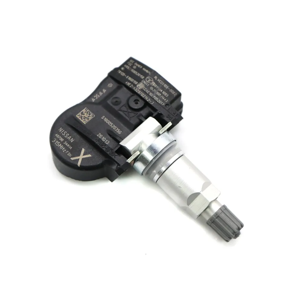 Автомобильный TPMS датчик давления в шинах для Nissan Leaf Sentra Versa Note 2012- 315 МГц 40700-3AN1A 407003AN1A