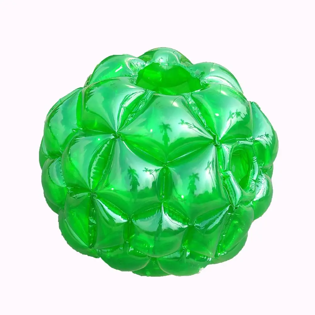 90 см ПВХ надувной пузырь мяч для активного отдыха тела столкновения детей