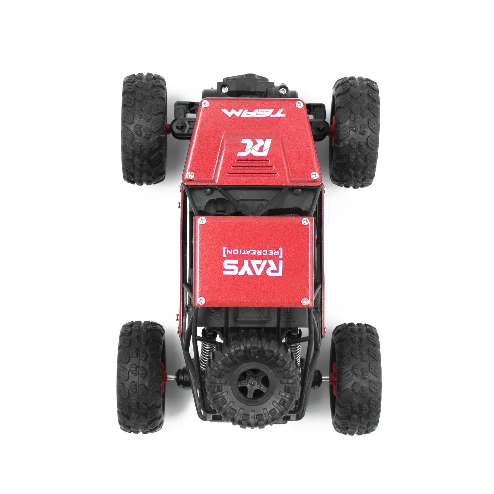 1/18 2,4 GHZ 4WD Радио пульт дистанционного управления внедорожный Радиоуправляемый автомобиль ATV багги грузовик