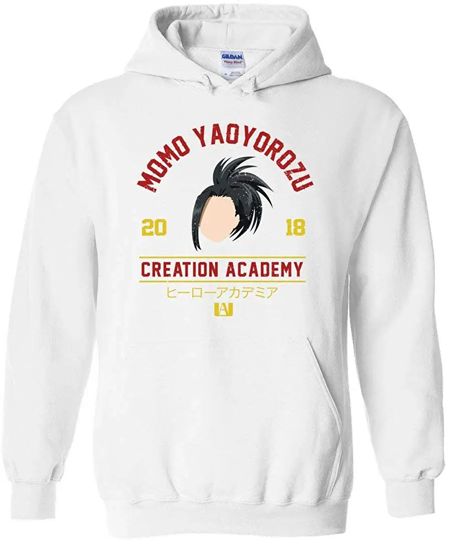 Momo yaoyoarozu Creation Academy-My Hero Academy унисекс пуловер с капюшоном для мужчин/женщин унисекс Мужская Женская толстовка с капюшоном