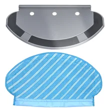

Mop Board For Ecovacs Deebot Ozmo T5 Robot Vacuum Cleaner Parts Mop Cloth And Mop Plate Vacuum Replacement Cleaning Parts