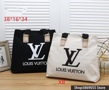 

Luxury Louis Vuitton LV- Leather Handbags Women Bags Designer Brand Women's Shoulder Bags Large Capacity Ladies Hand Bags L75