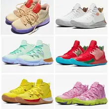 New Arrival Mens Kyrie Shoes TV PE Basketball Shoes 5 For Cheap 20th Anniversary Sponge x Irving 5s V Five Luxury Sneakers