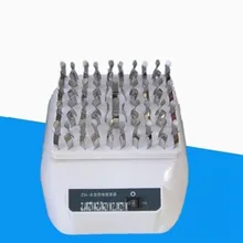 ZW-B экспериментальный осциллятор микро-осциллятор миксер лабораторный инструмент осциллятор 220 В 30 Вт 6 мм 20 бутылок/время 3000 уд/мин