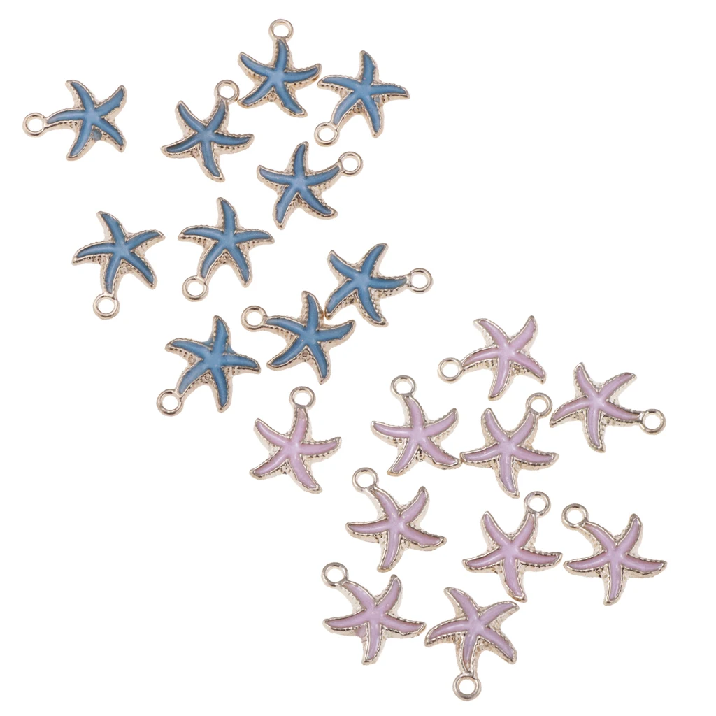 10pcs Charms Handmade Bracelet Necklace Key Chain Bag Accessories