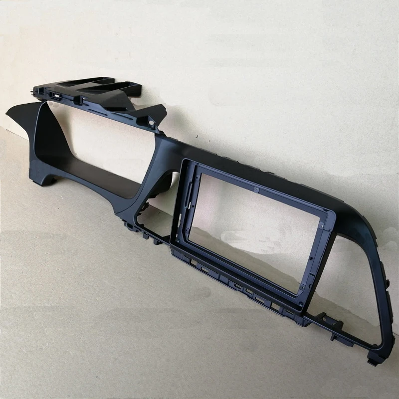 Car Fascia Navigation Frame Dash Kit Panel For 9" Android Multimedia Player For Hyundai Sonata