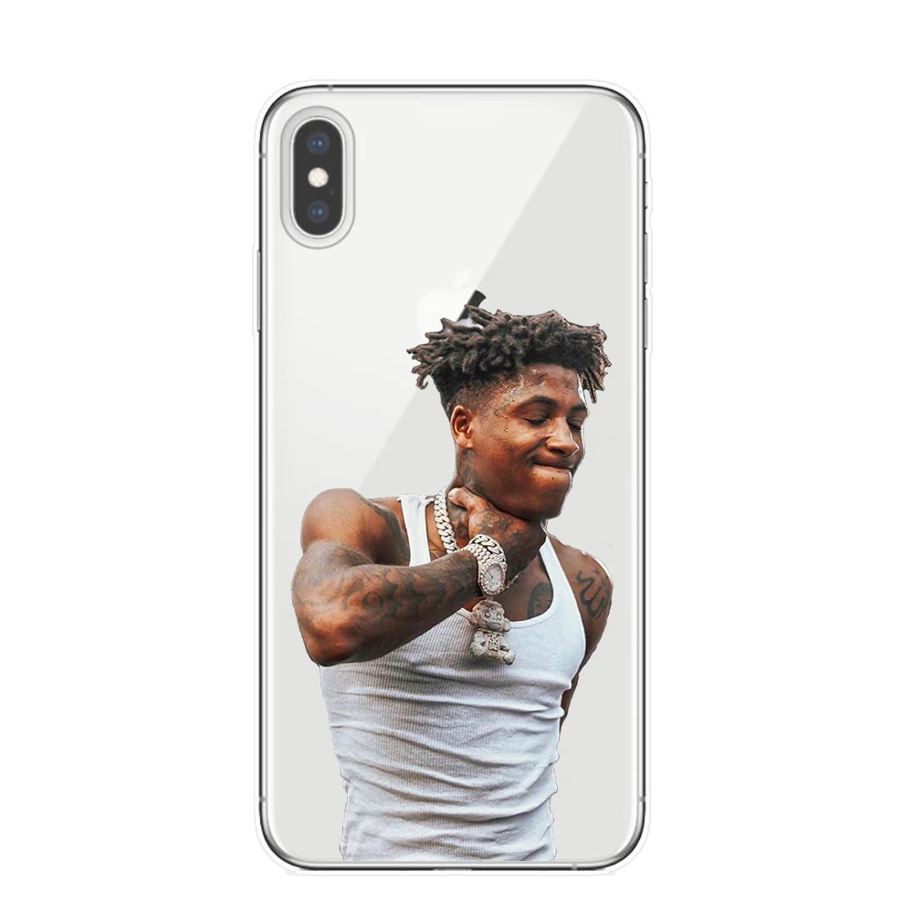 Мягкий силиконовый Kentrell Дешон чехол для iPhone X XR 11 Pro XS Max 8, 7, 6, 6S Plus, 5S SE YoungBoy ни разу не ломались снова чехол Capa