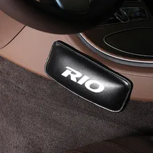 Автомобильная подушка, подушка для салона, автомобильный наколенник для RIA RIO X LINE, автомобильное сиденье, мягкая подушка, кожа, поддержка бедра, аксессуары