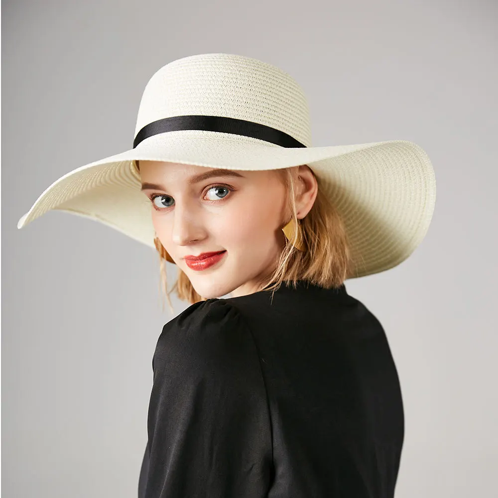 ladies panama hats foldable